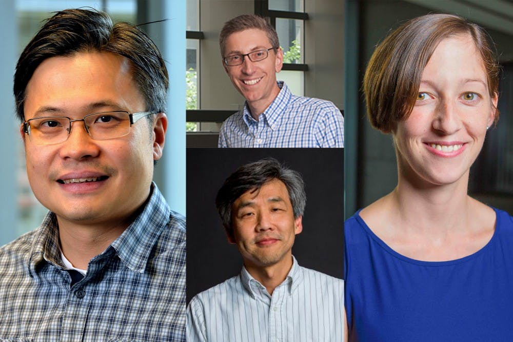 Penn Awards Endowed Professorships To Four Engineering Faculty Members ...