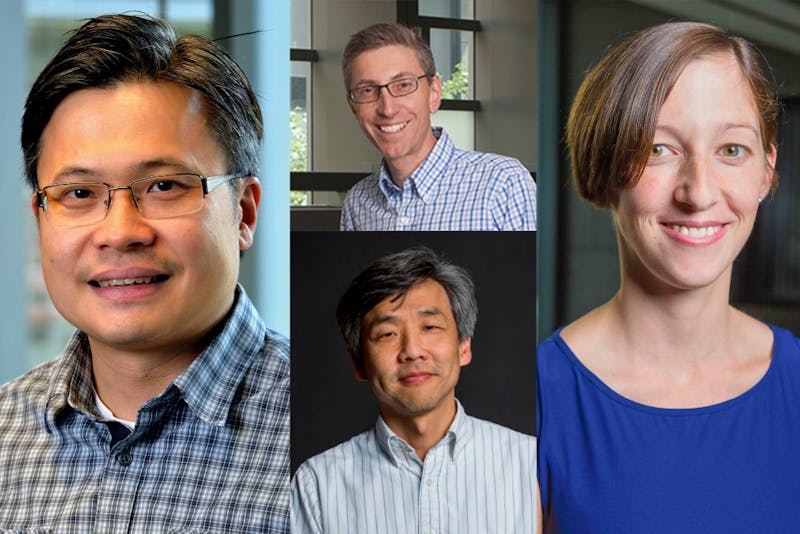 Penn awards endowed professorships to four engineering faculty members