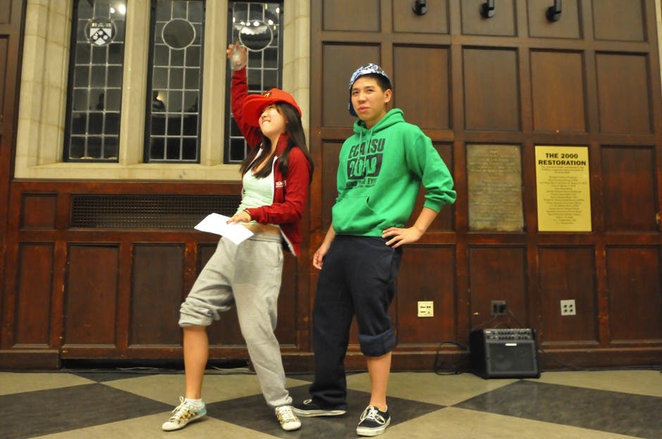 Students wrap up APAHW with a performance arts competition for the titles of Mr. and Ms. Big Asian on Campus Saturday night in the Hall of Flags.