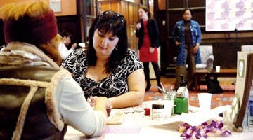 Think Pink - raising cancer awareness