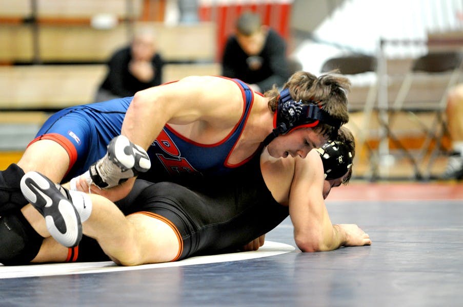 Wrestling vs PrincetonMicah Burak