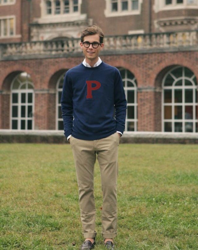 Upenn sweater new arrivals