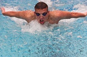 Swimmers savor razors to prepare for Ivy title meet