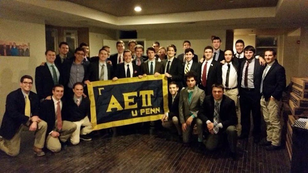 Alpha Epsilon Pi recently inducted its Gamma colony at the Lubavitch House.
