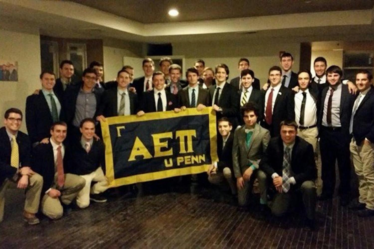 Alpha Epsilon Pi recently inducted its Gamma colony at the Lubavitch House.