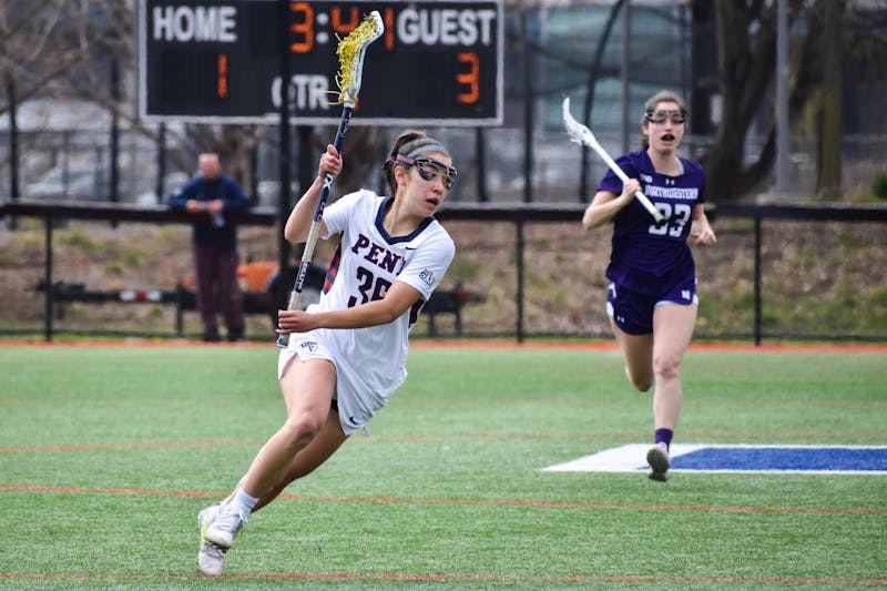 Penn Pride: women's lacrosse fosters new motto for 2023 season | The ...