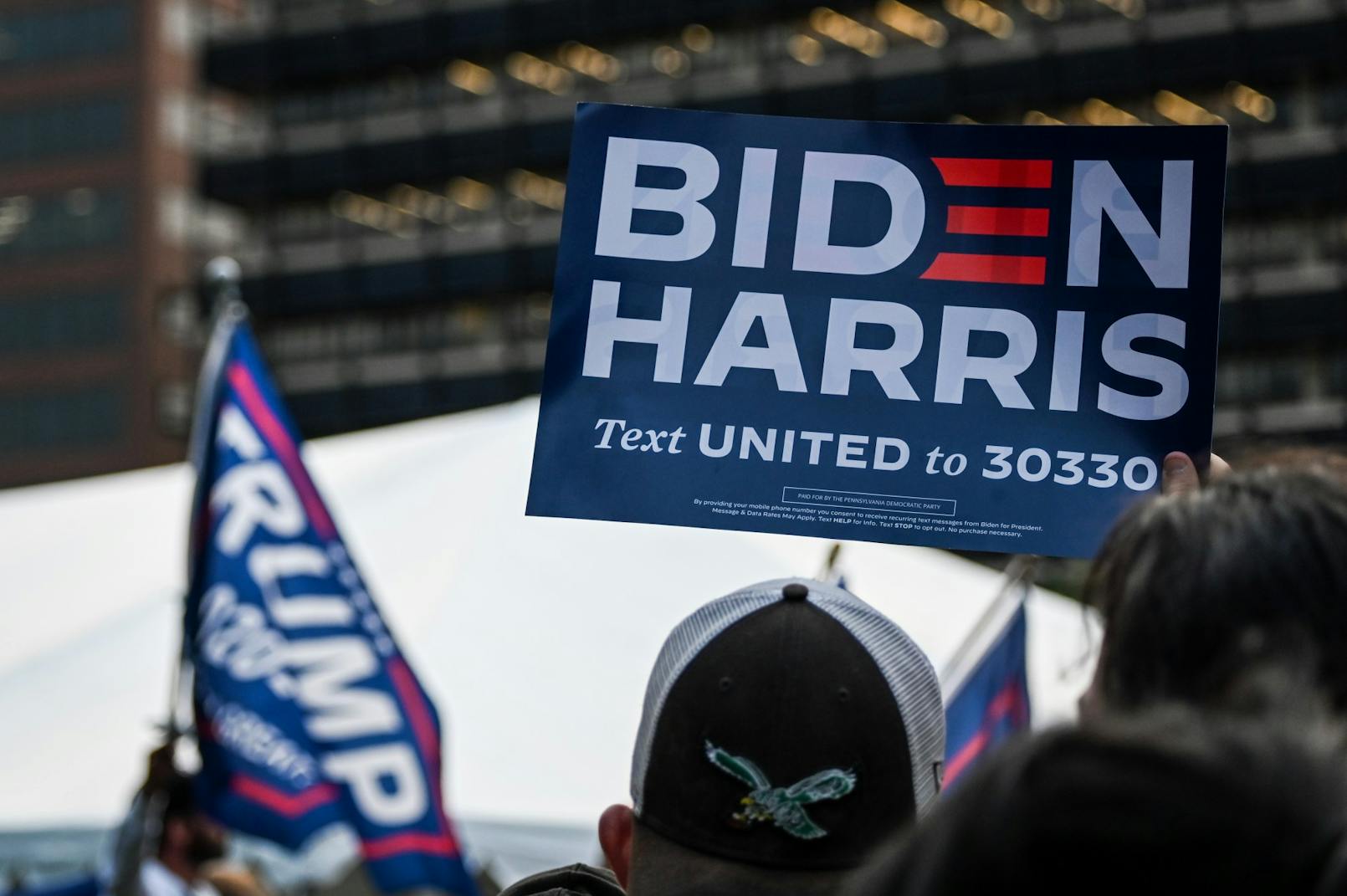 Biden Harris 2020 Sign Trump Flag Election.jpg