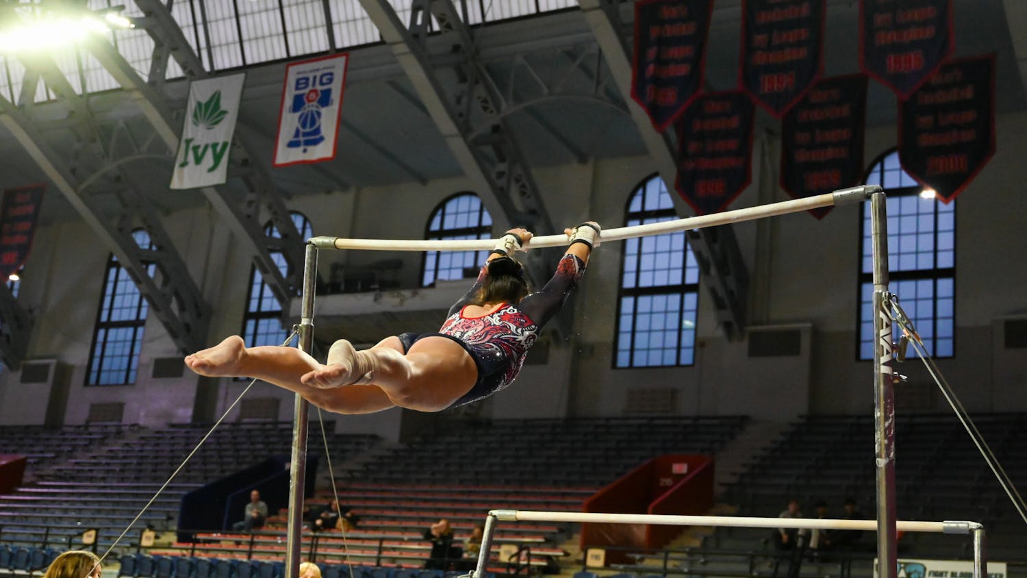 12-3-23 W Gymnastics Red v Blue Intrasquad Meet (Weining Ding).jpg