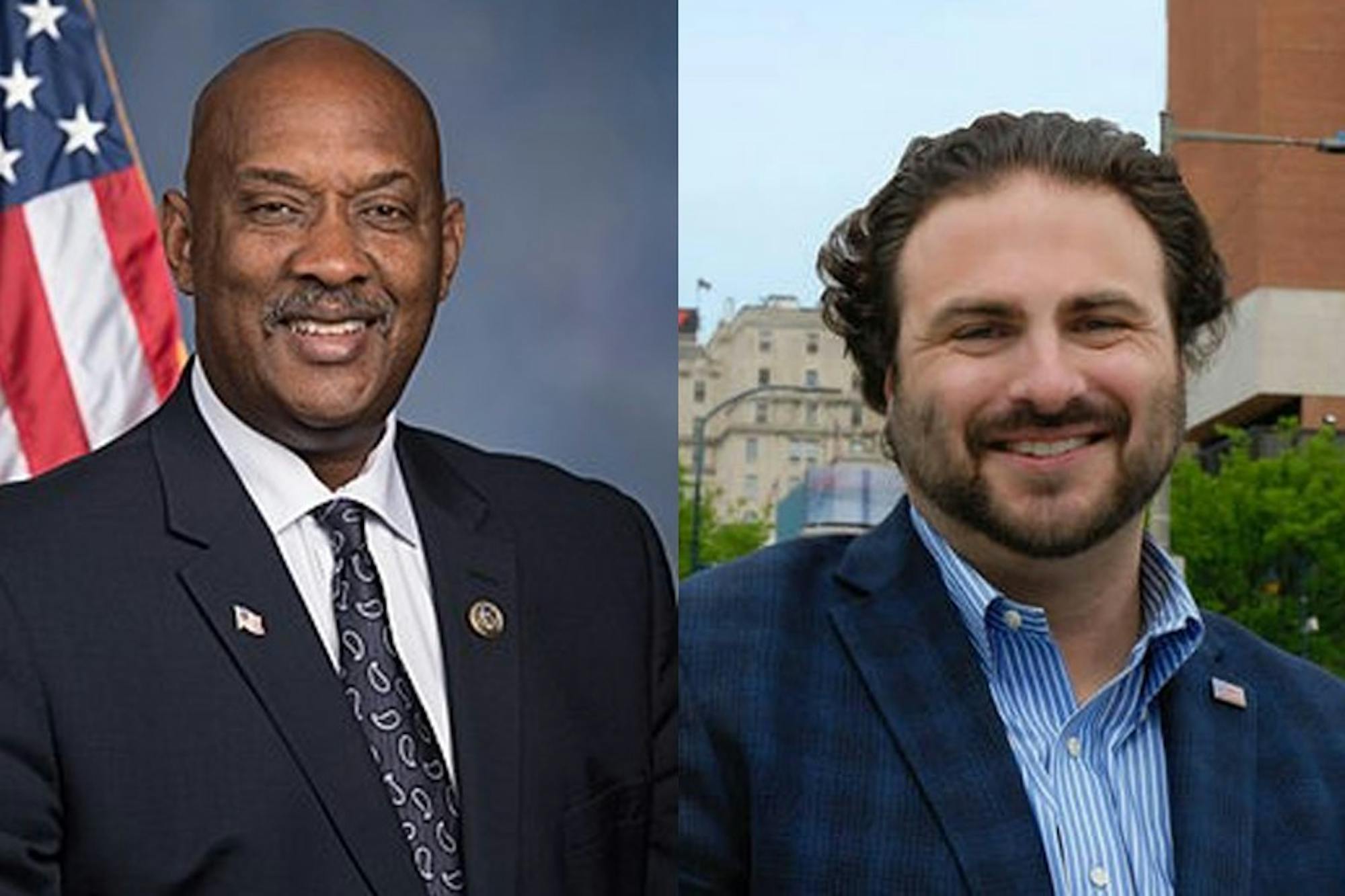 Dwight Evans and Bryan Leib 