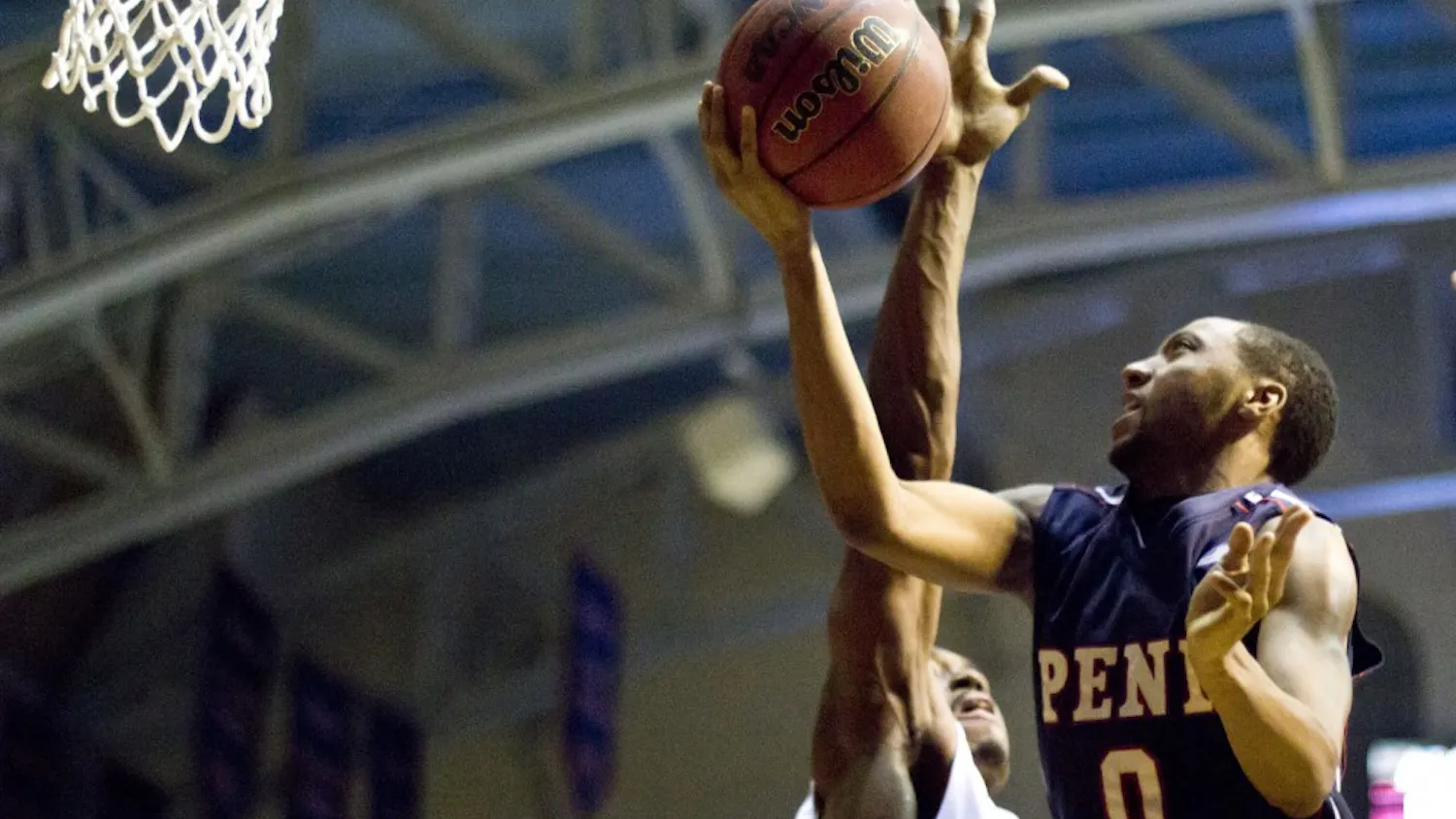Senior captain Miles Jackson-Cartwright took the Palestra court for the final time as a player on Saturday, coming up short against Yale despite scoring a team-high 20 points on the night.