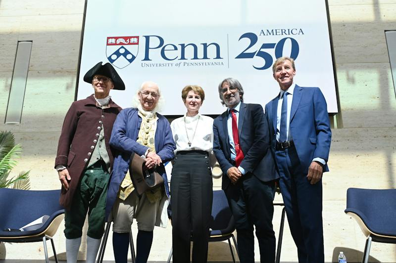 Perry World House panel celebrates Benjamin Franklin’s role at Constitutional Convention
