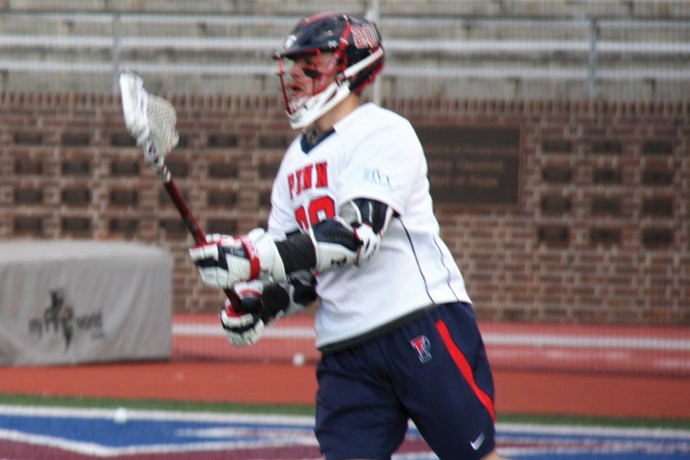 Men's lacrosse against Yale