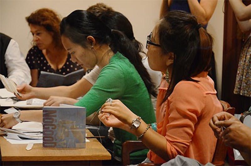 The Kelly Writer's House BookBinding Workshop