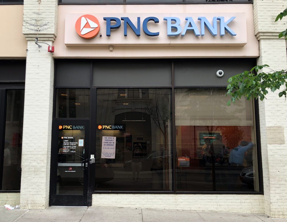A robbery at PNC Bank on 40th Street prompts UPenn Alert Tuesday afternoon | The Daily Pennsylvanian