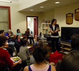 Penn grads screen their documentaries on the treatment of women