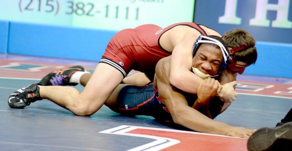 Wrestling Vs. Harvard