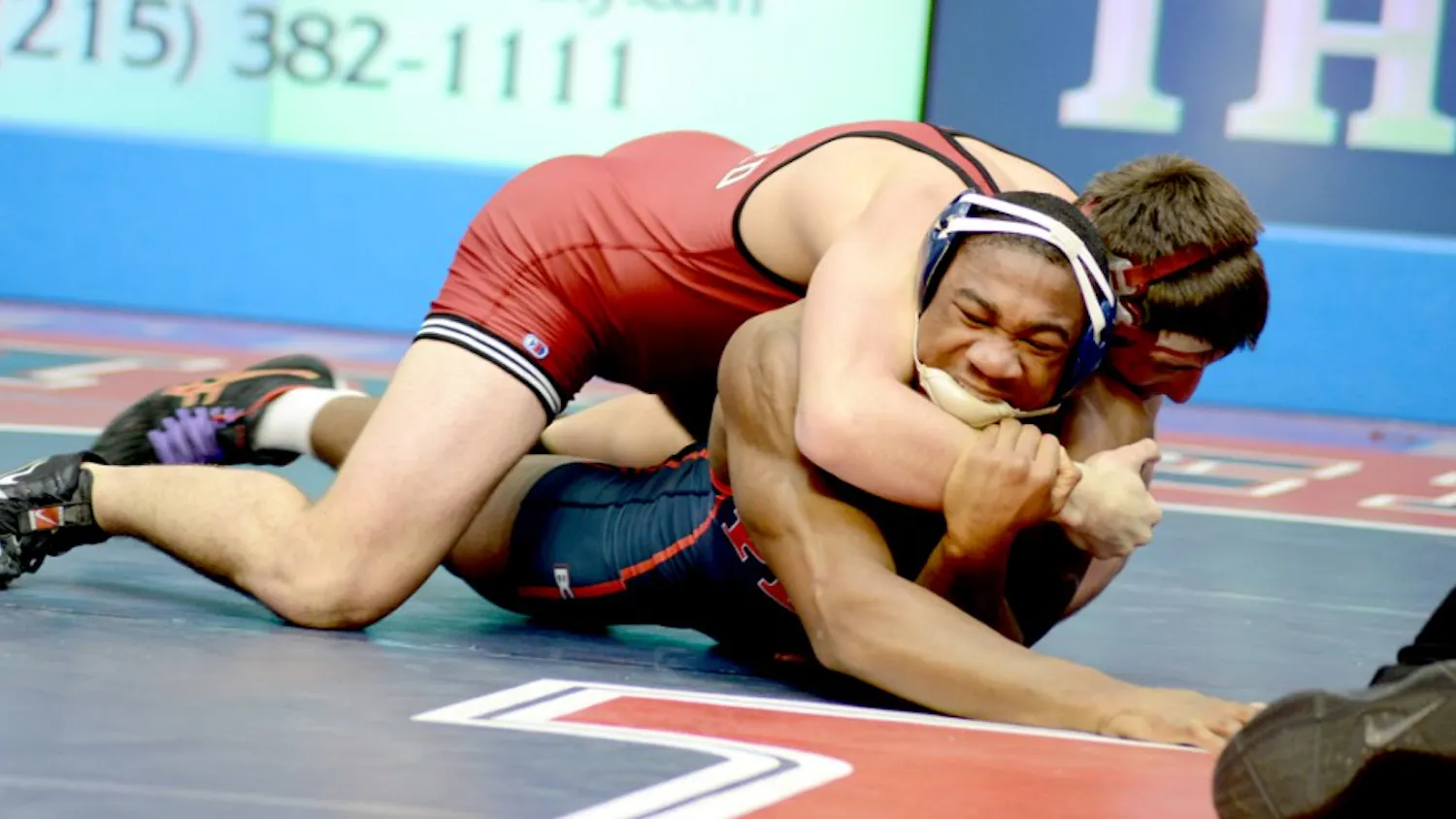 Wrestling Vs. Harvard