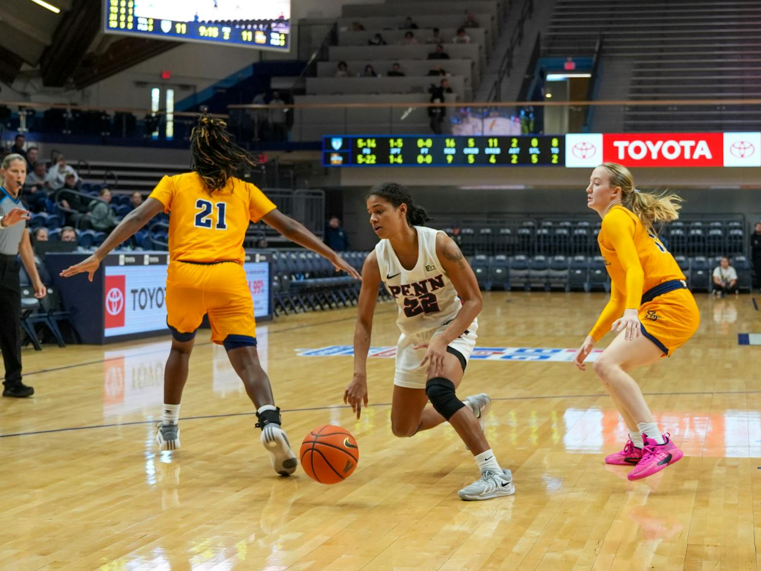 12-6-24 Women's Basketball vs. La Salle (Big 5) (Lydia Tong).jpg