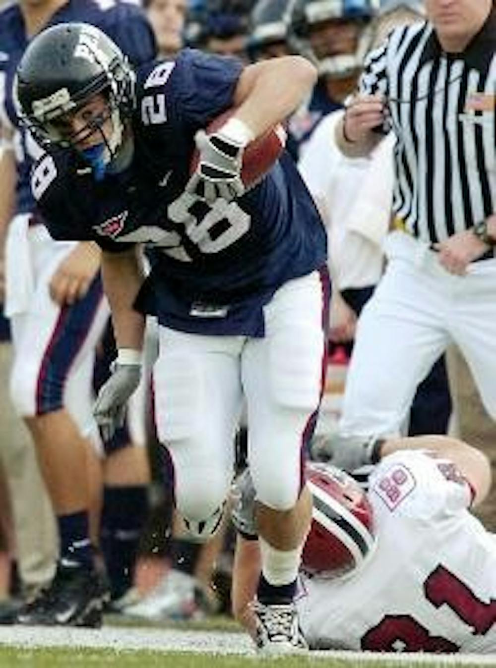 Seniors helped lead Penn back to win column