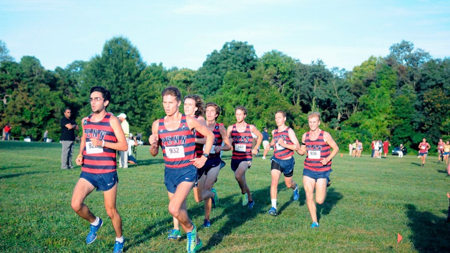 Penn Victory in Big 5 Cross Country Meet