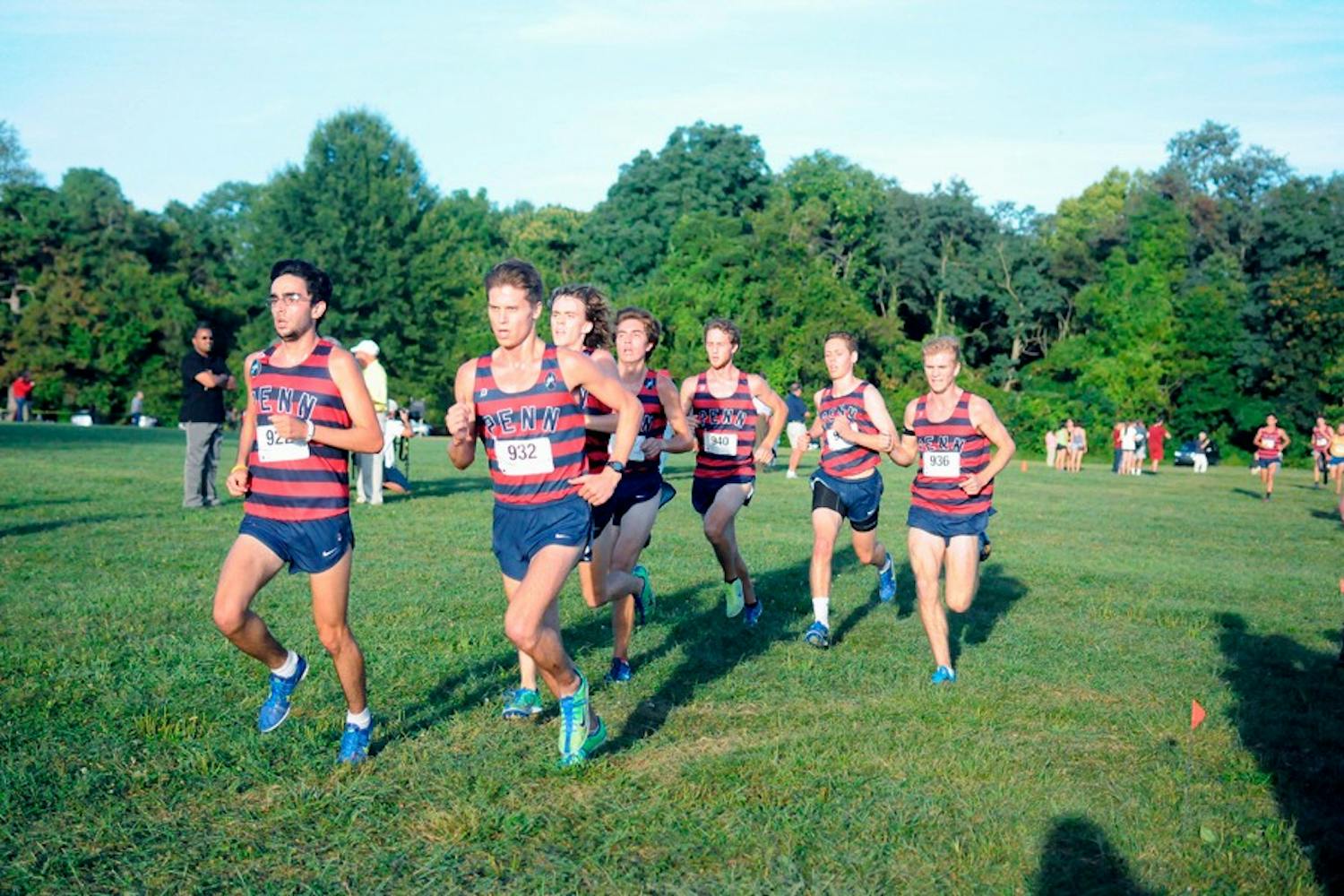 Penn Victory in Big 5 Cross Country Meet