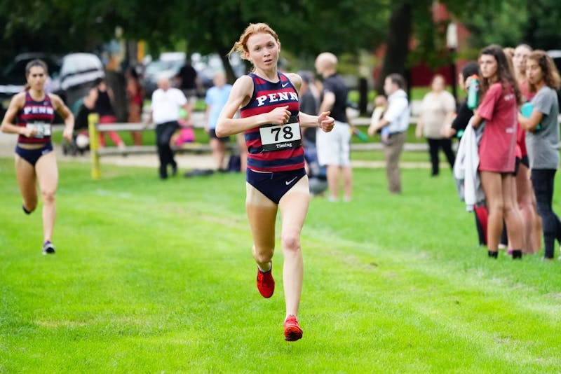 Penn cross country finishes in second at Main Line Invitational The