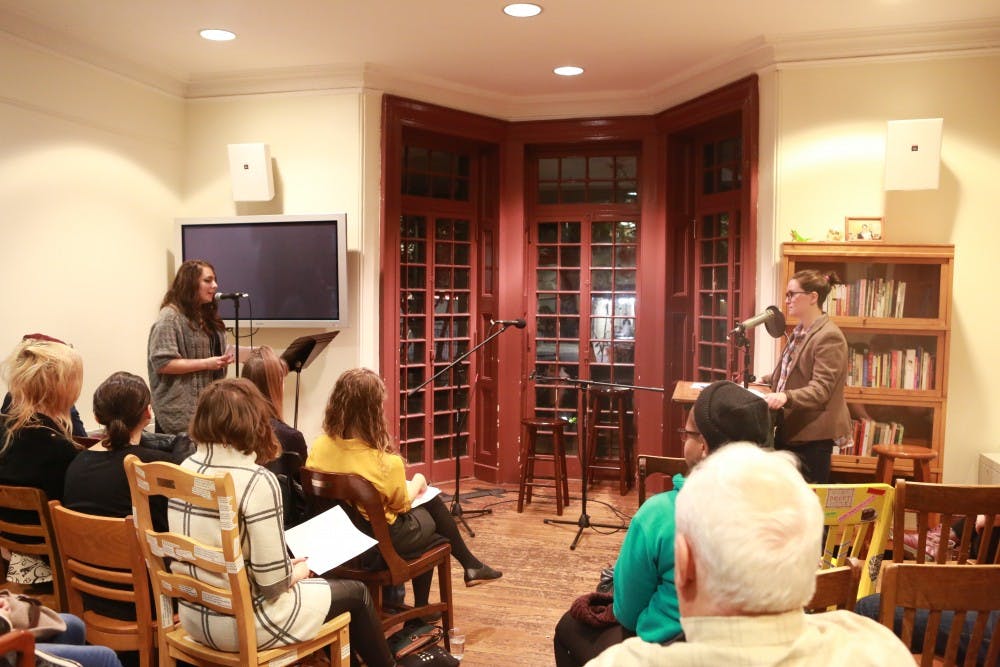 This past Monday the Kelly Writers House hosted 'LIVE at the Writers House', a radio broadcast that brings together a diverse group of writers on WXPN. | DP File Photo