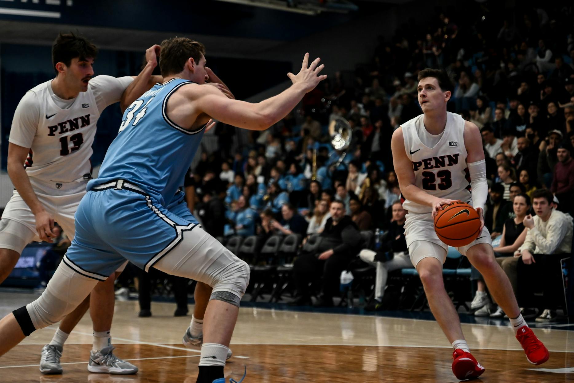 03-01-25 Men's Basketball Columbia (Nathaniel Sirlin).jpg