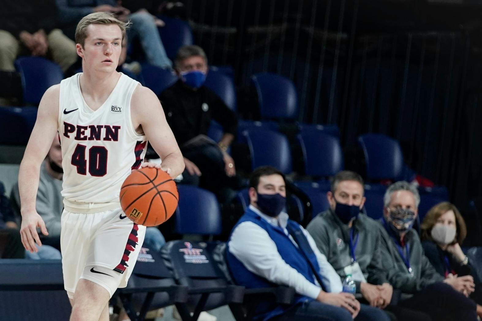 11-16-21 Penn Men's Basketball vs. Lafayette George Smith (Sukhmani Kaur).jpg