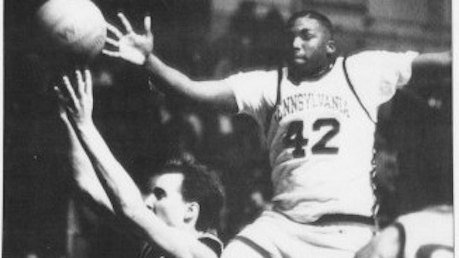 2-6-1989 Penn Basketball Hassan Duncombe (DP Archives).jpg