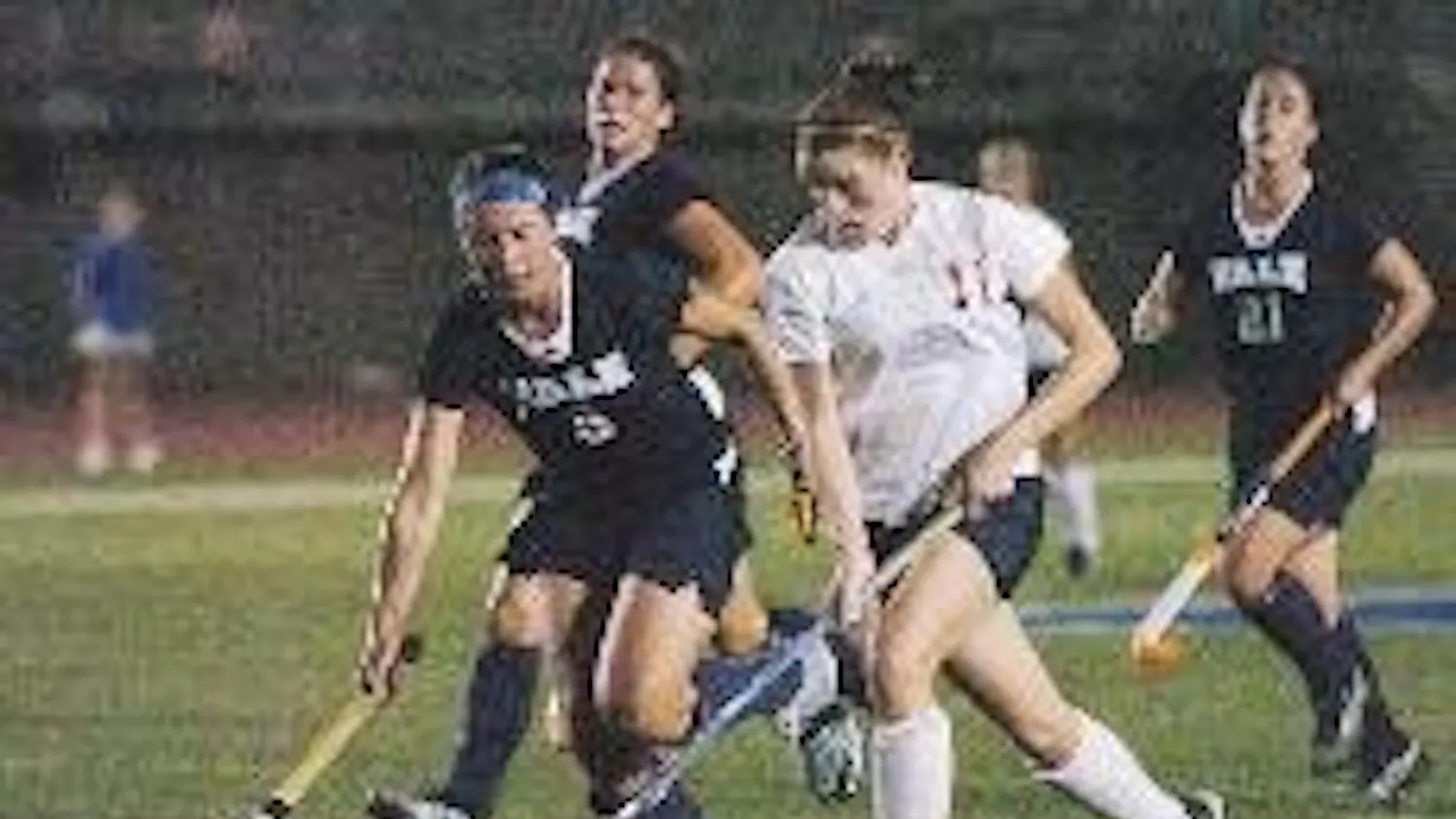 F. Hockey: Ivies weigh in: 'Let's go Qua-kers!'