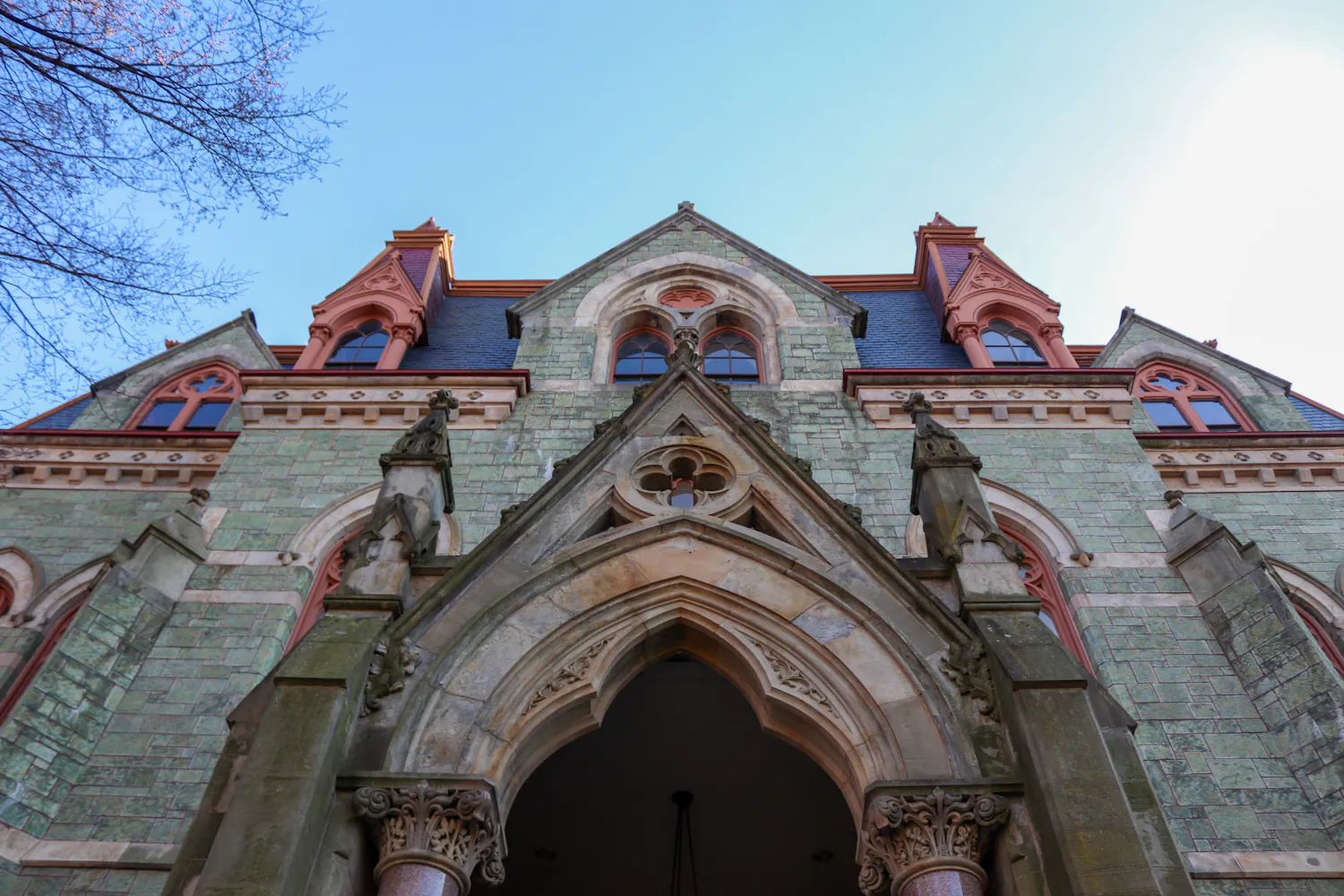 03-18-23 College Hall (Abhiram Juvvadi)