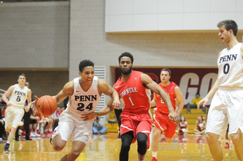 Junior guard Matt Howard put up 20 points to go along with 8 rebounds to help lead Penn to a 92-84 win over Cornell.