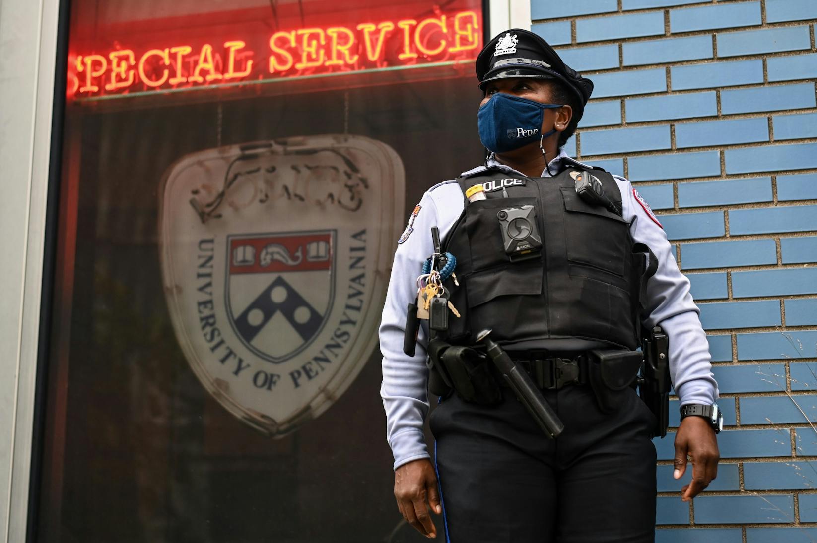 Nickol Taylor Penn Police Essential Worker Portrait.jpg