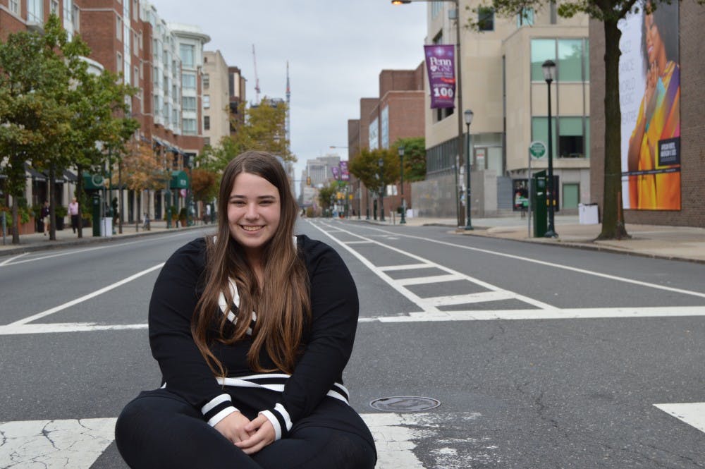 This February, College freshman Elizabeth Goran released a new EP titled “Distance”. This is her second EP in three years.