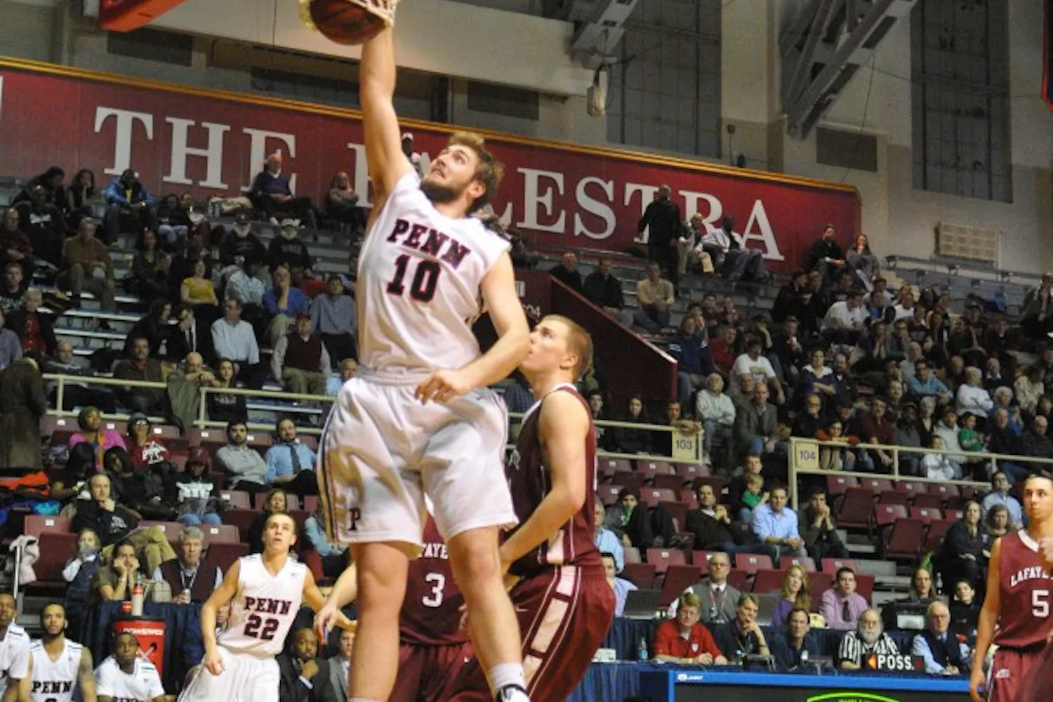 Men basketball lose to Lafayette