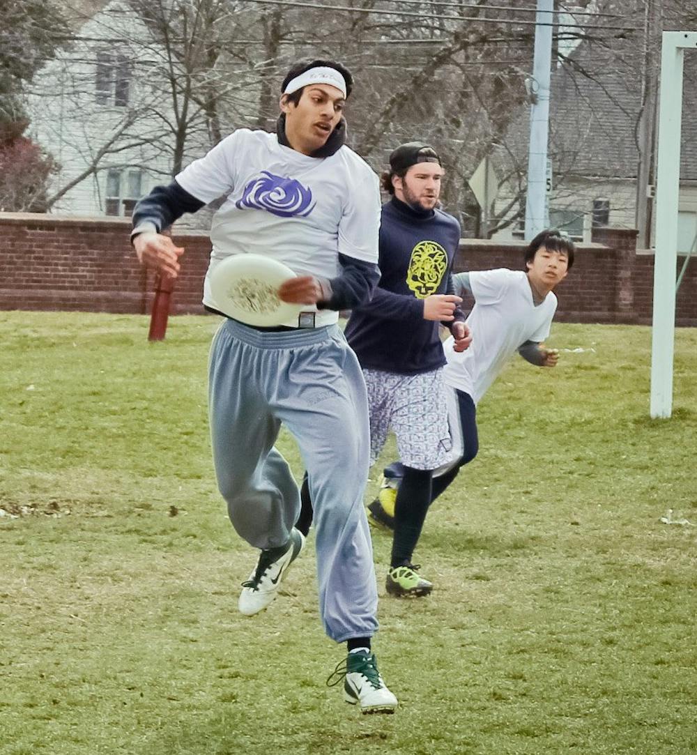 	Last weekend, junior Ultimate player Himalaya Mehta had a tough decision. He was forced to chose between going to a tournament with Void, Penn’s team, or heading to Washington to play in his professional debut with the Spinners.
