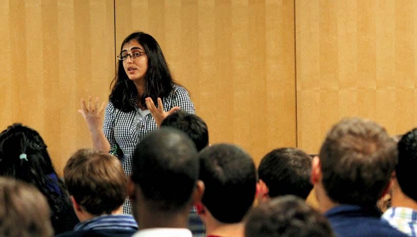 	Queer Palestinian activist Haneen Maikey and her organization, alQaws, suggests a policy of “anti-normalization” — a conscientious resistance to engaging Israel in peace-building dialogue  — in their approach to the cause of Palestinian statehood.