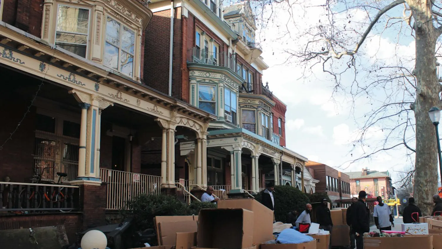 Chi O house moved out due to Electricity problems