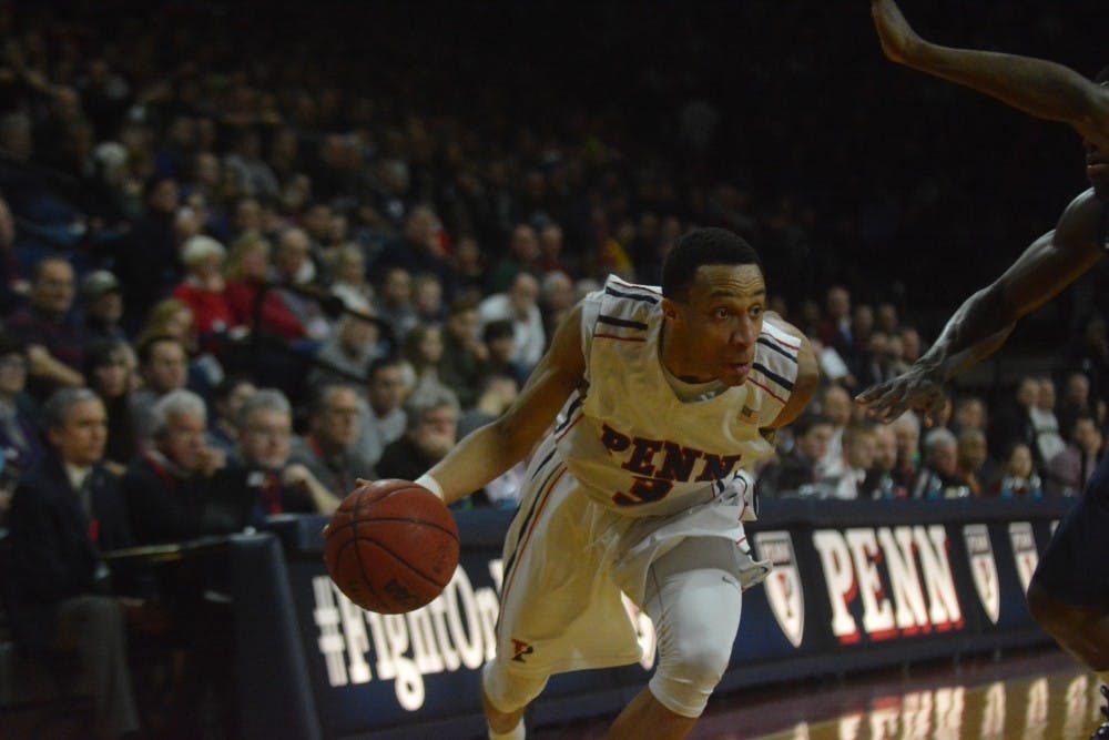 Freshman guard Darnell Foreman notched only two points on one field goal in his 25 minutes of play against Villanova. The Quakers held on for much of the game due in large part to Foreman's fellow rookie, Antonio Woods