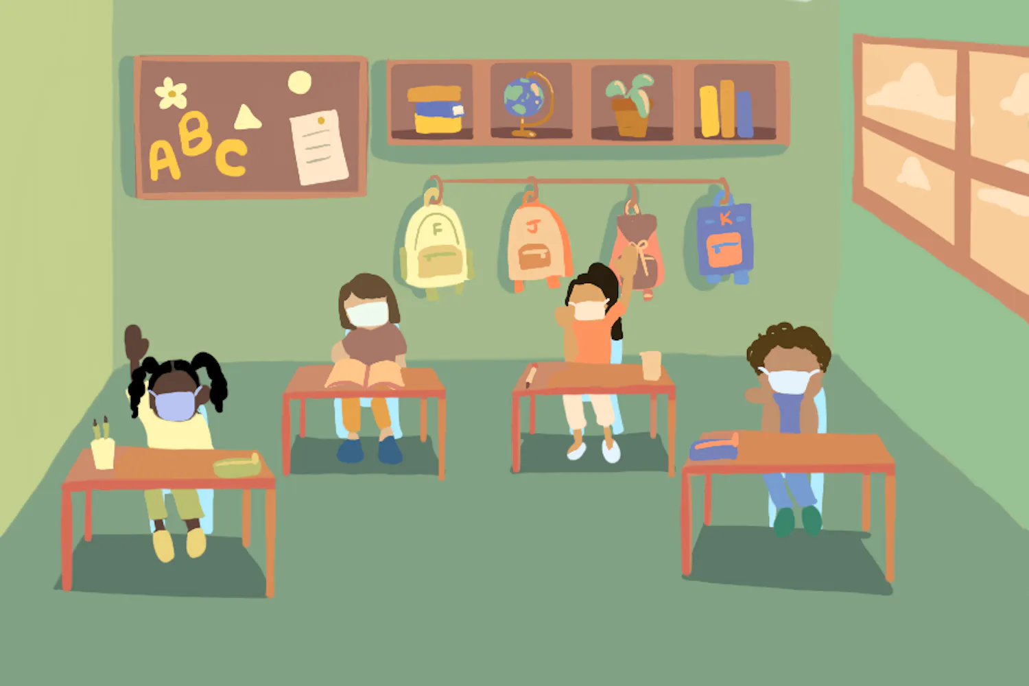 Children Kids School Coronavirus Masks.png