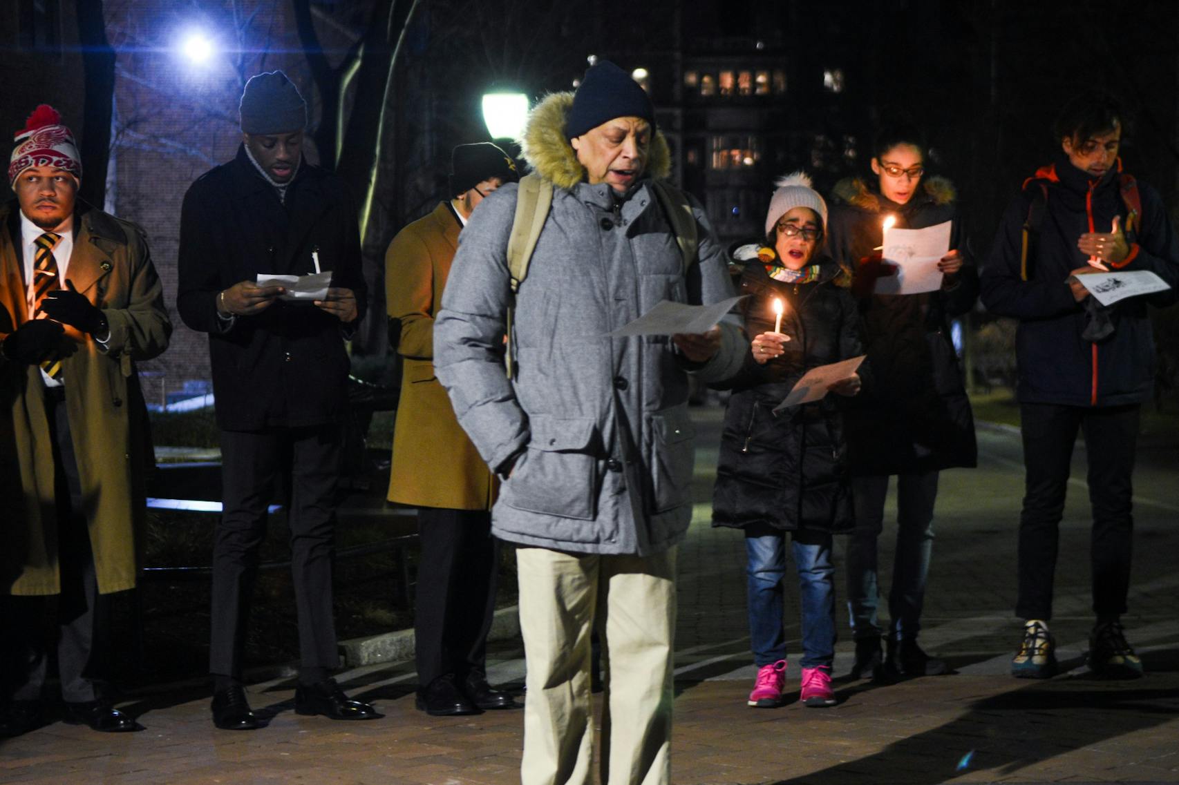 MLK Vigil Outside Speaker.jpg