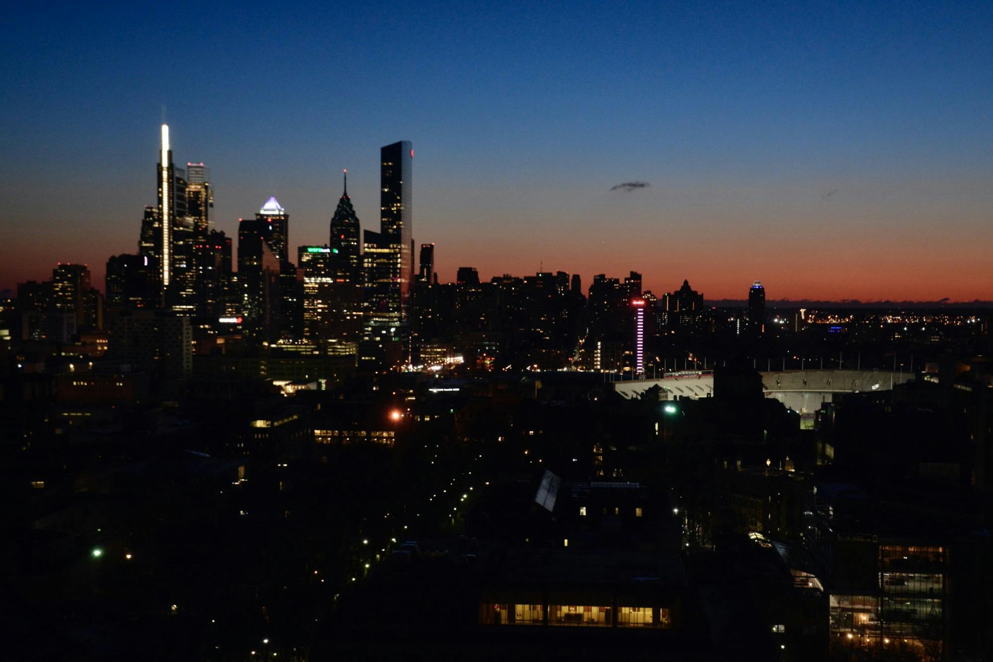 Philadelphia Philly Skyline Sunrise.jpg.JPG
