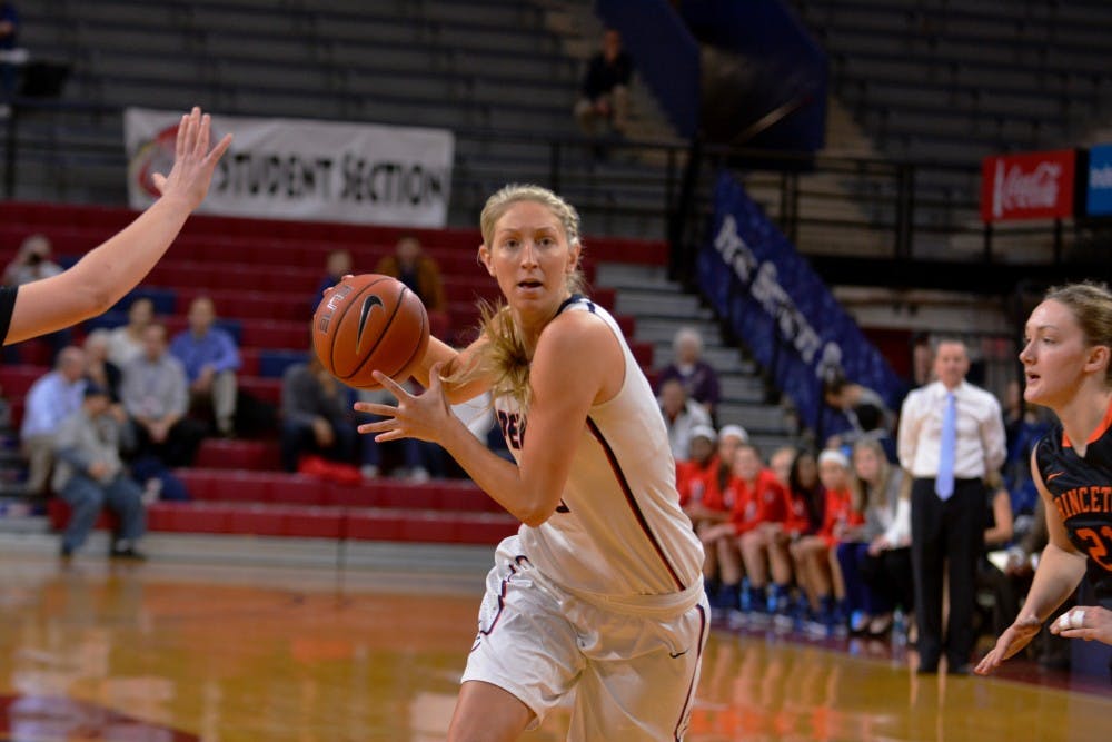 With 10 points and 19 rebounds, junior forward Sydney Stipanovich logged her 10th double-double of the season as Penn women's basketball took down Brown, 69-59.