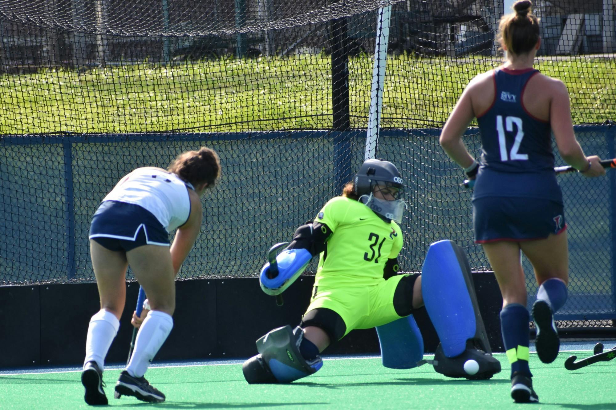 9-10-2021 Field Hockey vs Drexel Sabien Paumen (Samantha Turner).JPG