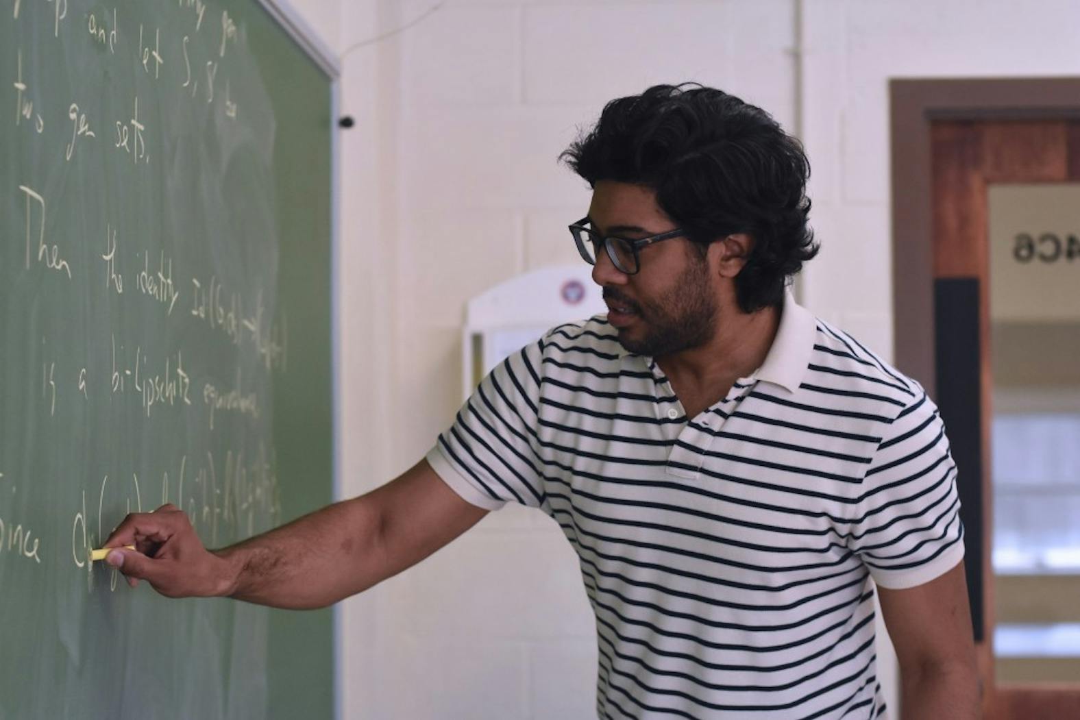 Teacher in Classroom 