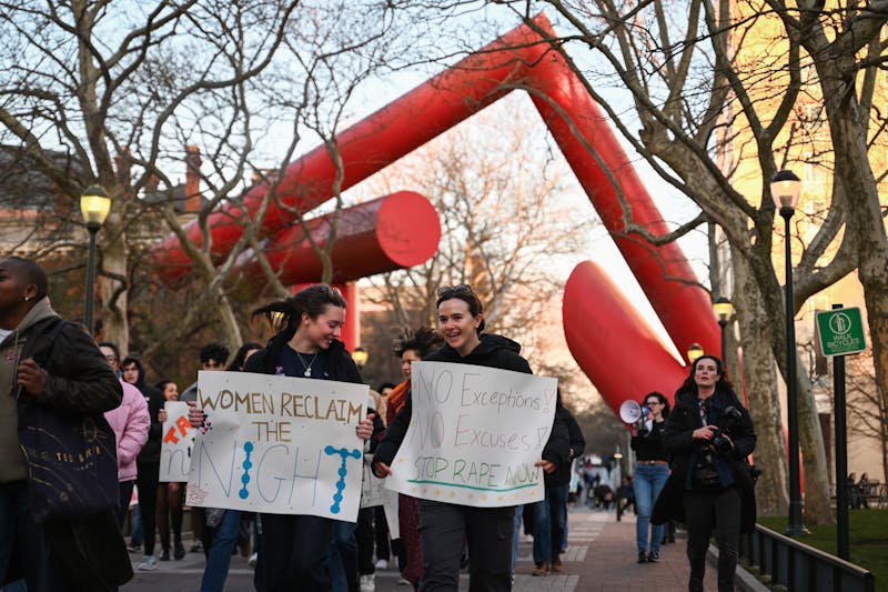 In Photos: Penn community gathers to ‘Take Back the Night’ with rally against sexual violence