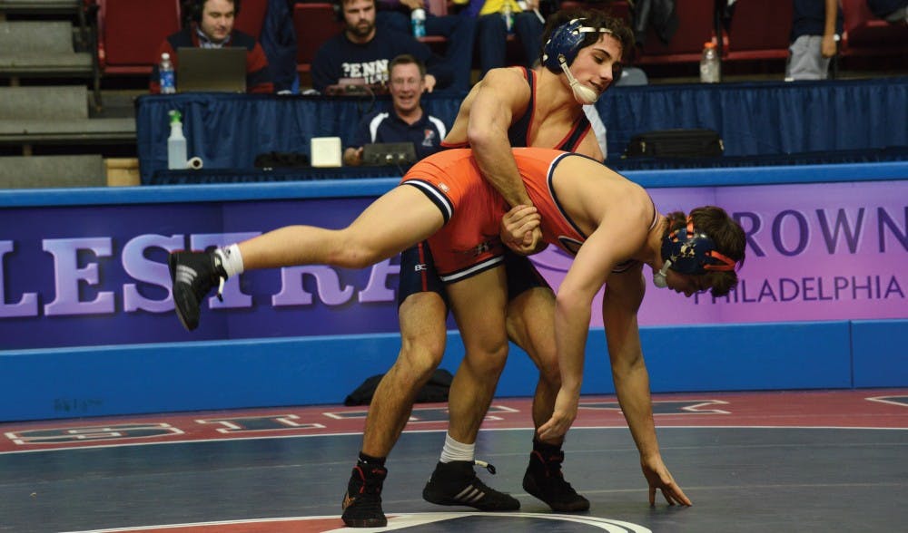 UPENN Wrestling vs Bucknell