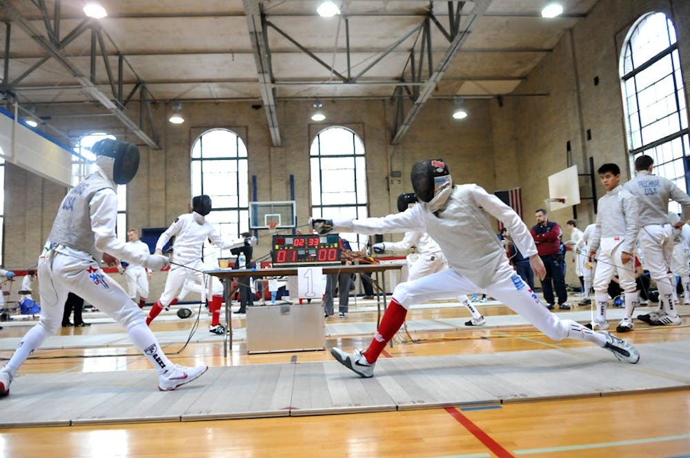 01222012_MensFencing_PhiladelphiaInvitational