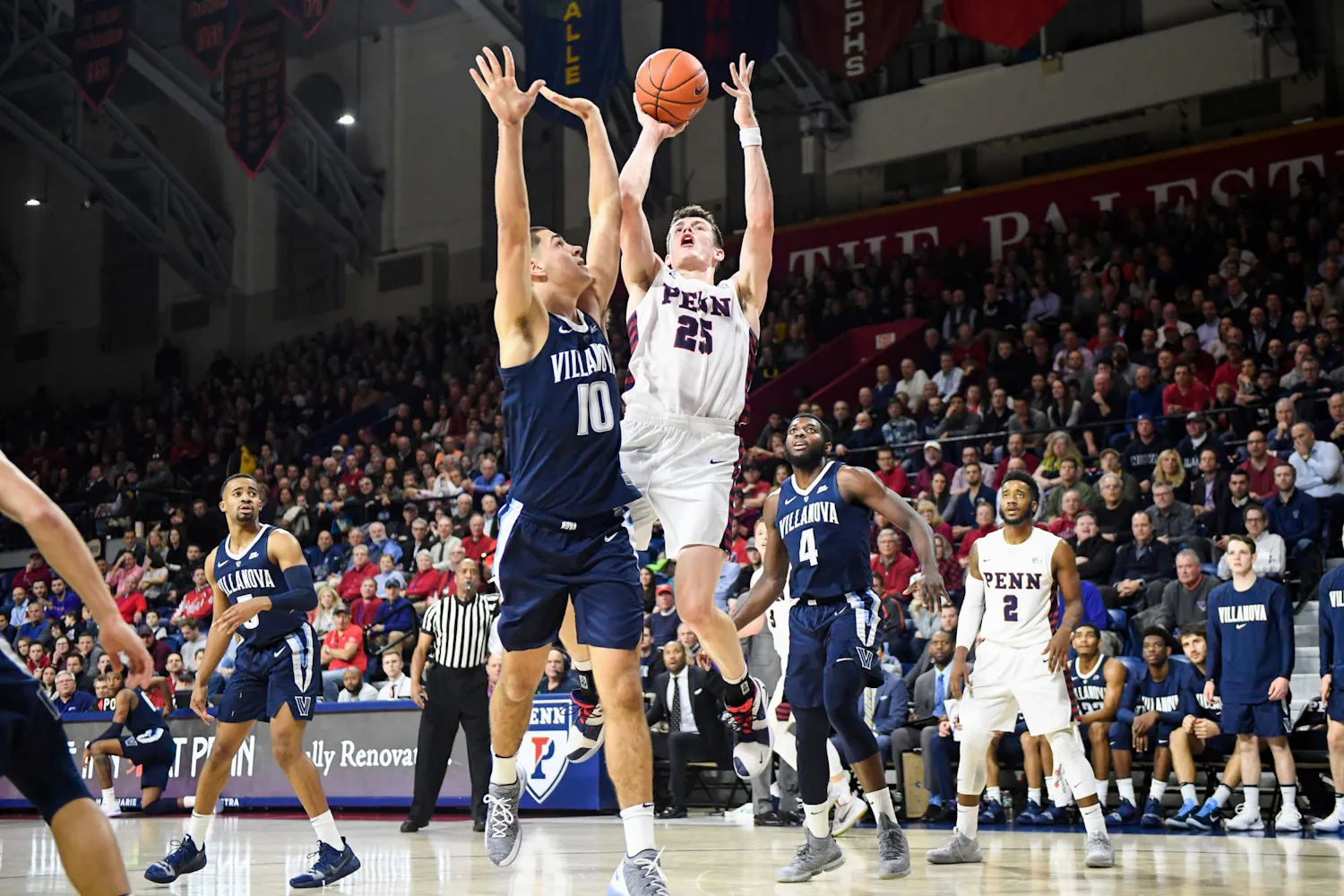 MBB Villanova AJ Brodeur 2018 Upset.jpg